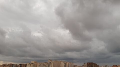 Así ha amanecido este martes en Alicante 