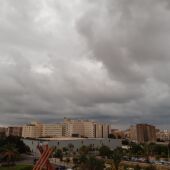 Así ha amanecido este martes en Alicante 