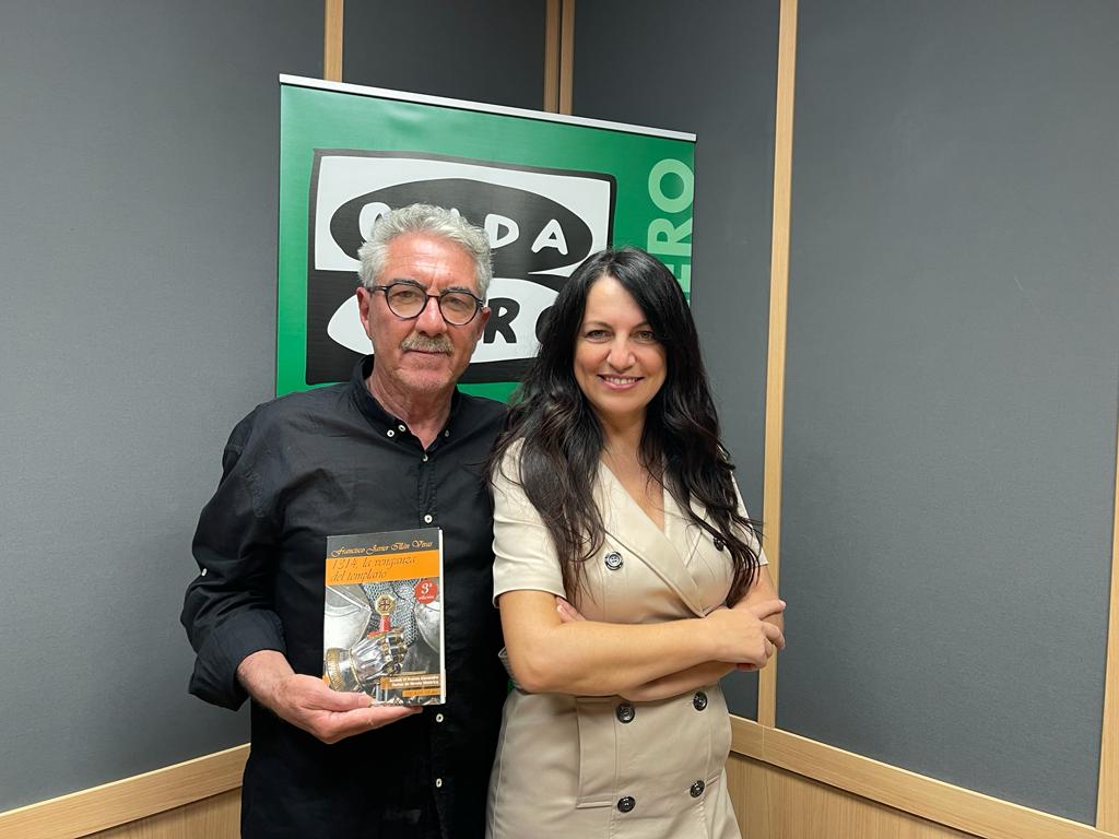 Manuel Avilés se acerca a los Templarios con su recomendación literaria en Más de uno Alicante Manuel Avilés se acerca a los Templarios con su recomendación literaria en Más de uno Alicante