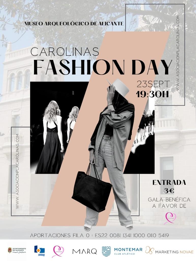 Un evento solidario en Alicante: ‘Carolinas Fashion Day’ para apoyar a las mujeres con cáncer de mama  Un evento solidario en Alicante: ‘Carolinas Fashion Day’ para apoyar a las mujeres con cáncer de mama
