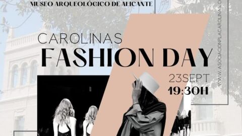 Cartel de la segunda edición del desfile benéfico 