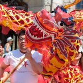 Dragón del Instituto Confucio en León