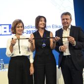 Esther Apraiz, alcaldesa de Derio, ratificada como nueva presidenta de EUDEL, tras el pacto entre PNV, EH Bildu y PSE