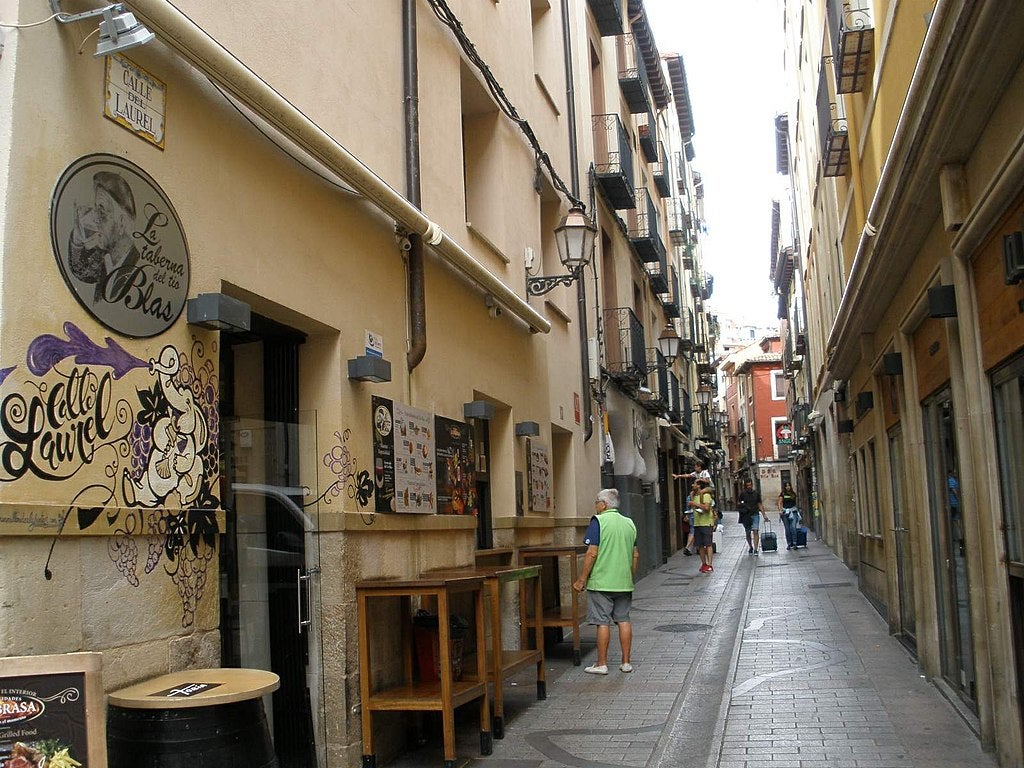 Gastronomía de Logroño: el "embuchao", los "cojonudos" y otros pinchos Gastronomía de Logroño: el "embuchao", los "cojonudos" y otros pinchos