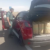 Hachís interceptado por la Guarida Civil Hachís interceptado por la Guarida Civil