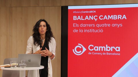 Un dels darrers actes de la Cambra de Comer&ccedil; de Barcelona abans de les eleccions