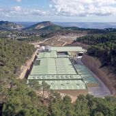 Los trabajos en Ibiza para instalar neutralizadores de olores y una barrera vegetal en de Ca na Putxa se inician esta semana