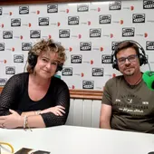 Mari Francis Marqués, directora de la Biblioteca Ana de Castro, y Ramón Corrales, técnico de la biblioteca Mari Francis Marqués, directora de la Biblioteca Ana de Castro, y Ramón Corrales, técnico de la biblioteca