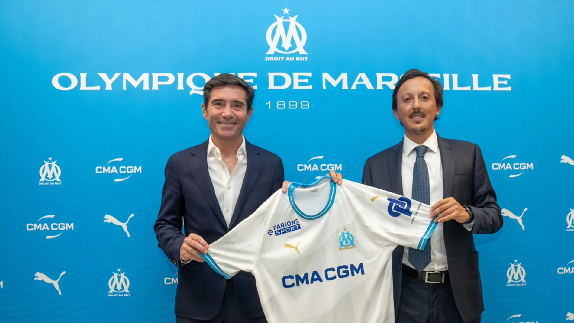 Marcelino dimite como entrenador del Olympique de Marsella