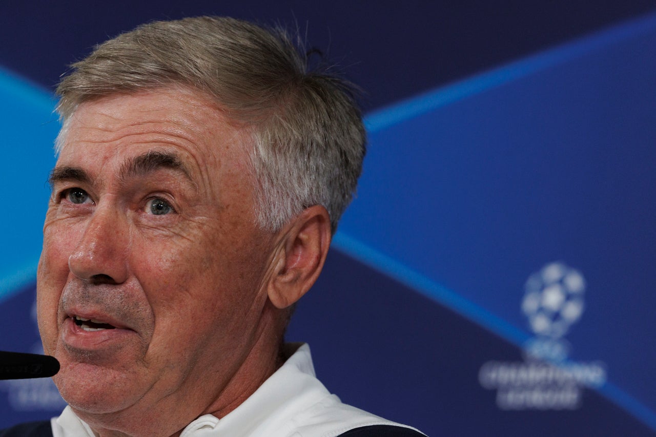 Ancelotti: "El City es el favorito" Ancelotti: "El City es el favorito"