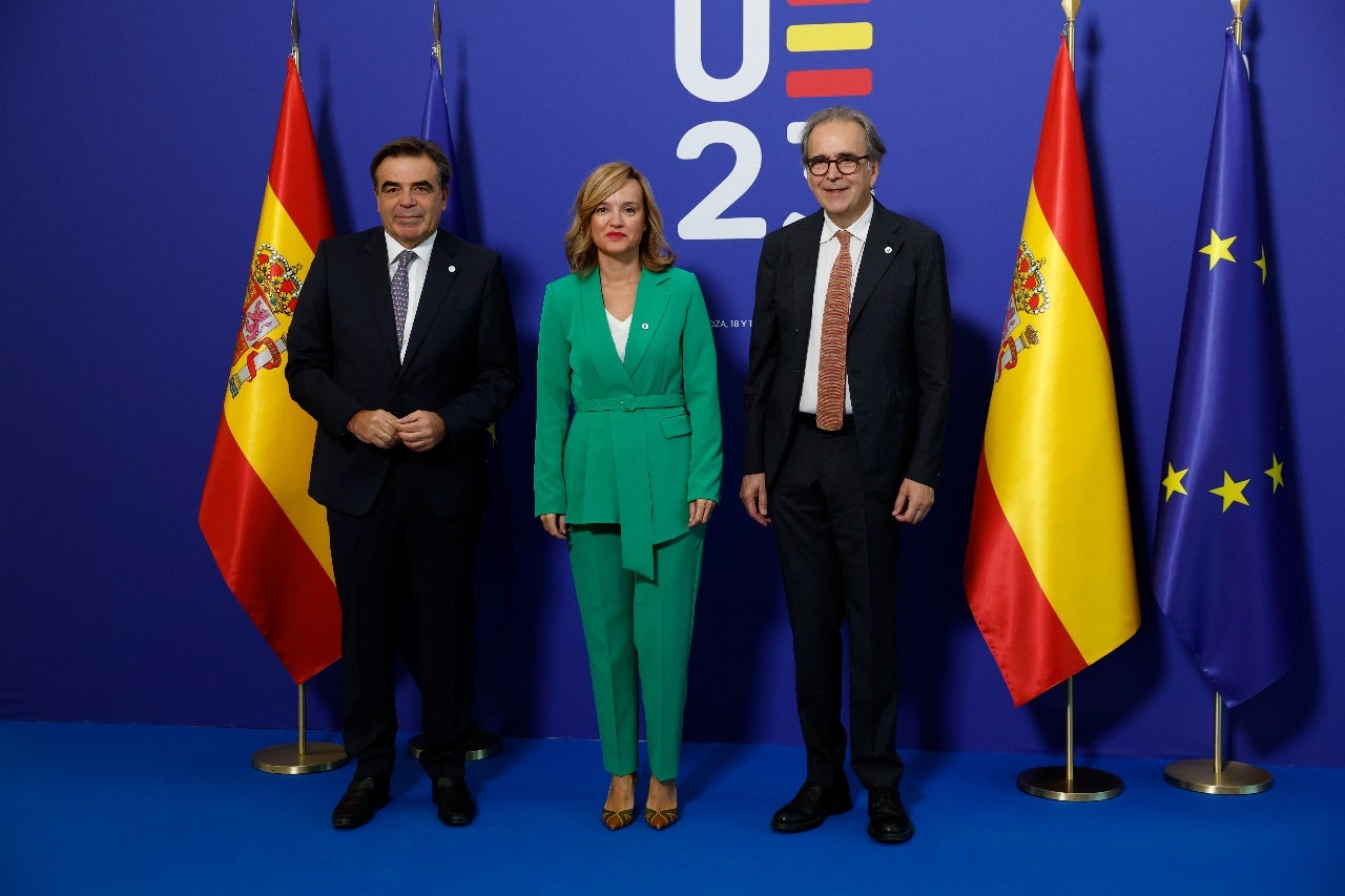 Los ministros europeos buscan fórmulas para una universidad inclusiva desde Zaragoza Los ministros europeos buscan fórmulas para una universidad inclusiva desde Zaragoza