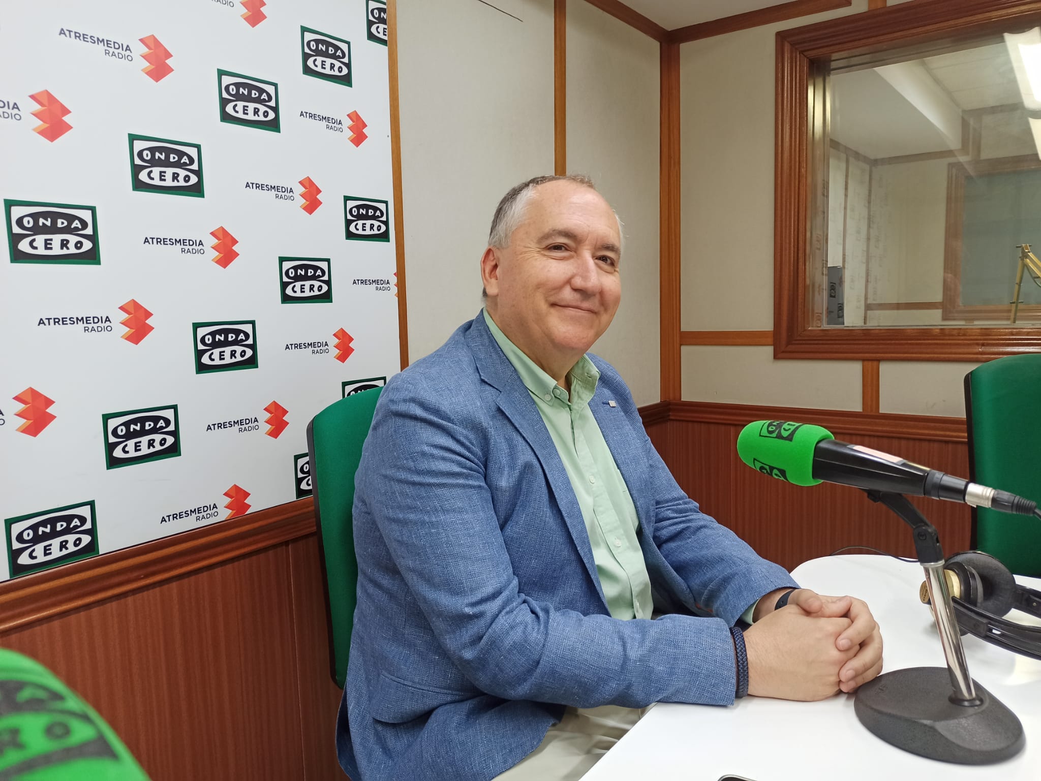 Marín pide a CCOO no tensionar la negociación colectiva de 2026 en Ciudad Real: "Se han quedado sin el comodín de la ministra y ahora quieren liarla" Marín pide a CCOO no tensionar la negociación colectiva de 2026 en Ciudad Real: "Se han quedado sin el comodín de la ministra y ahora quieren liarla"