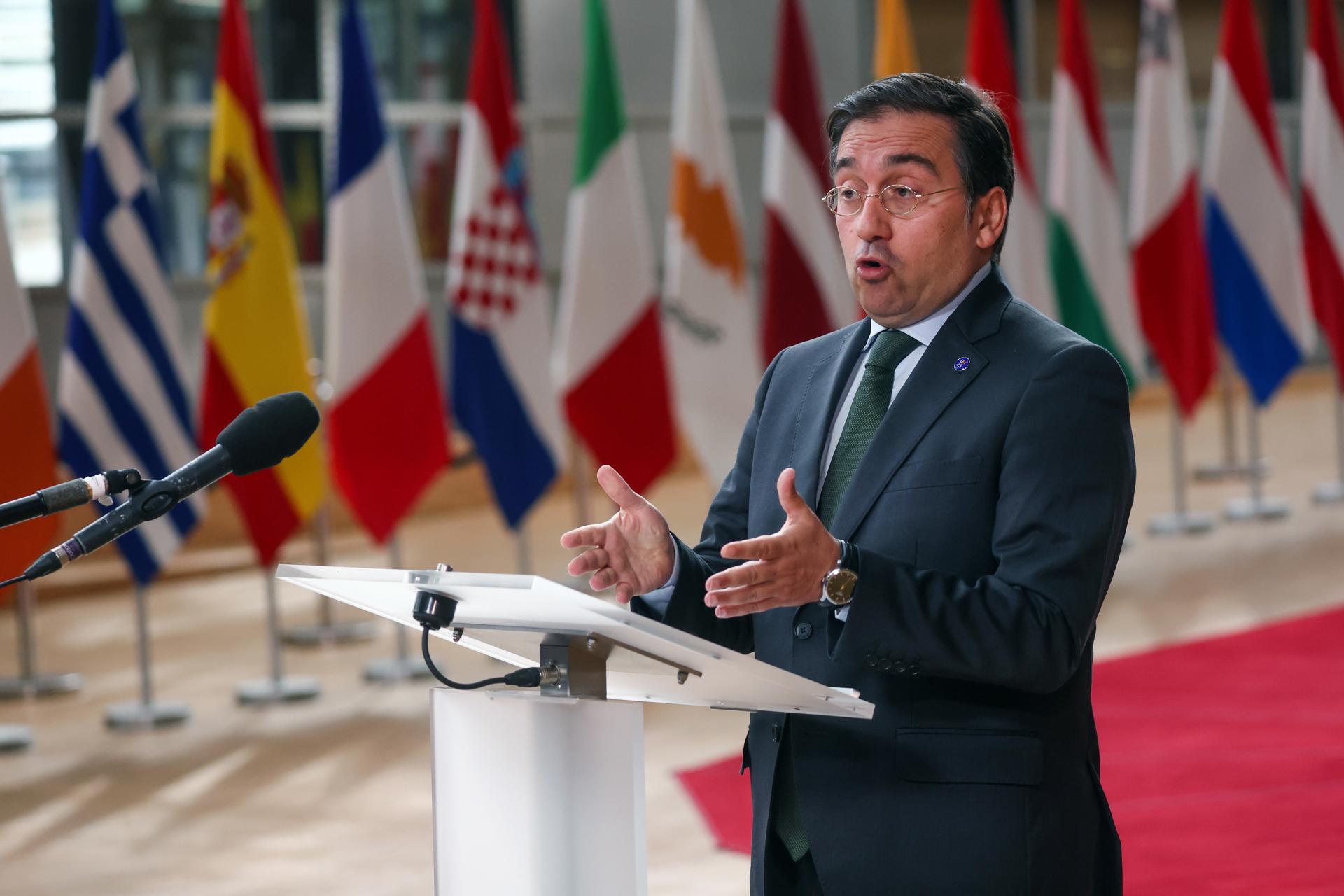 España propone desplegar primero el catalán y luego el euskera y el gallego en la UE España propone desplegar primero el catalán y luego el euskera y el gallego en la UE