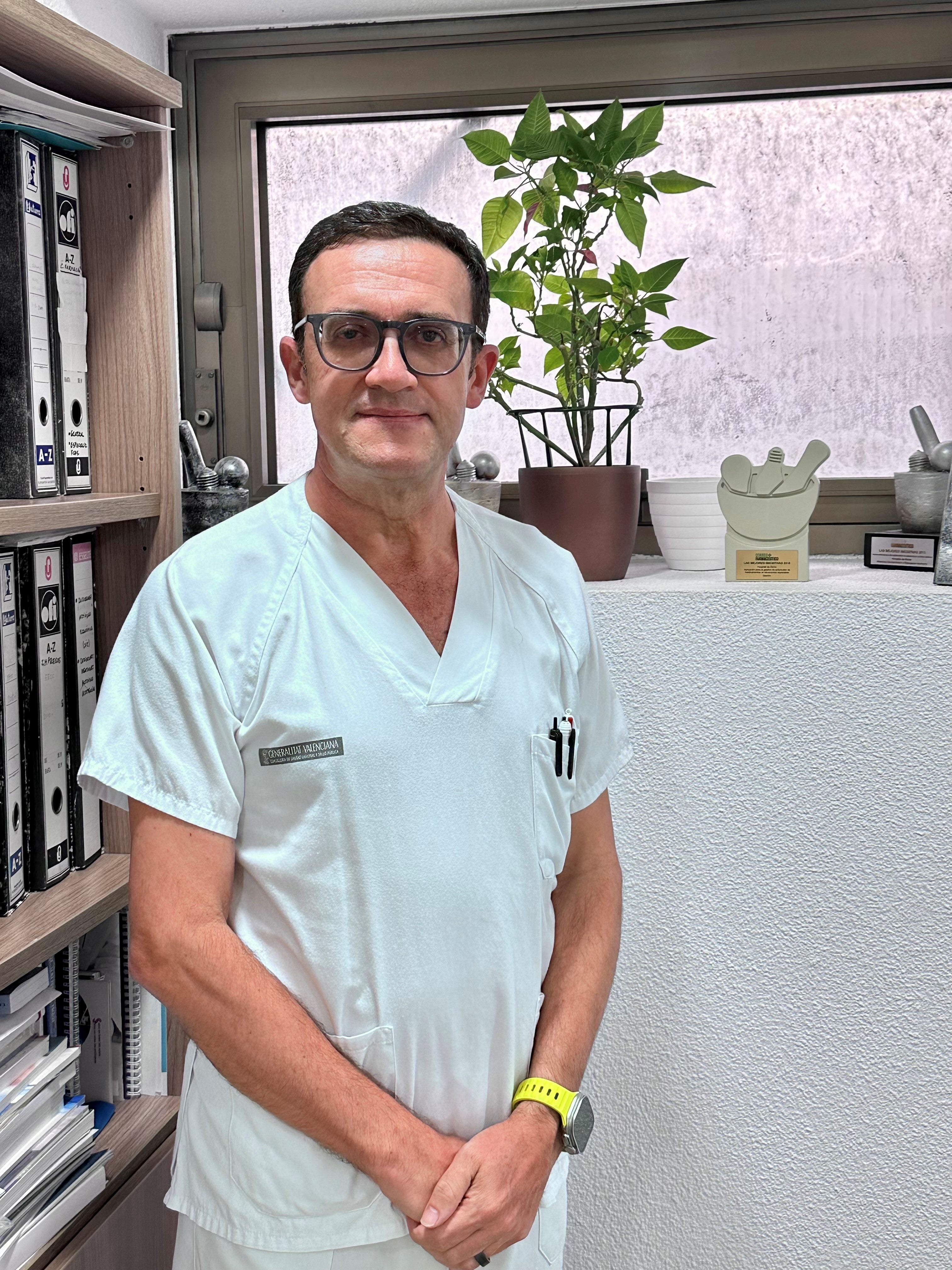 Sanidad nombra a Andrés Navarro nuevo gerente del departamento de salud Elche-Hospital General Sanidad nombra a Andrés Navarro nuevo gerente del departamento de salud Elche-Hospital General