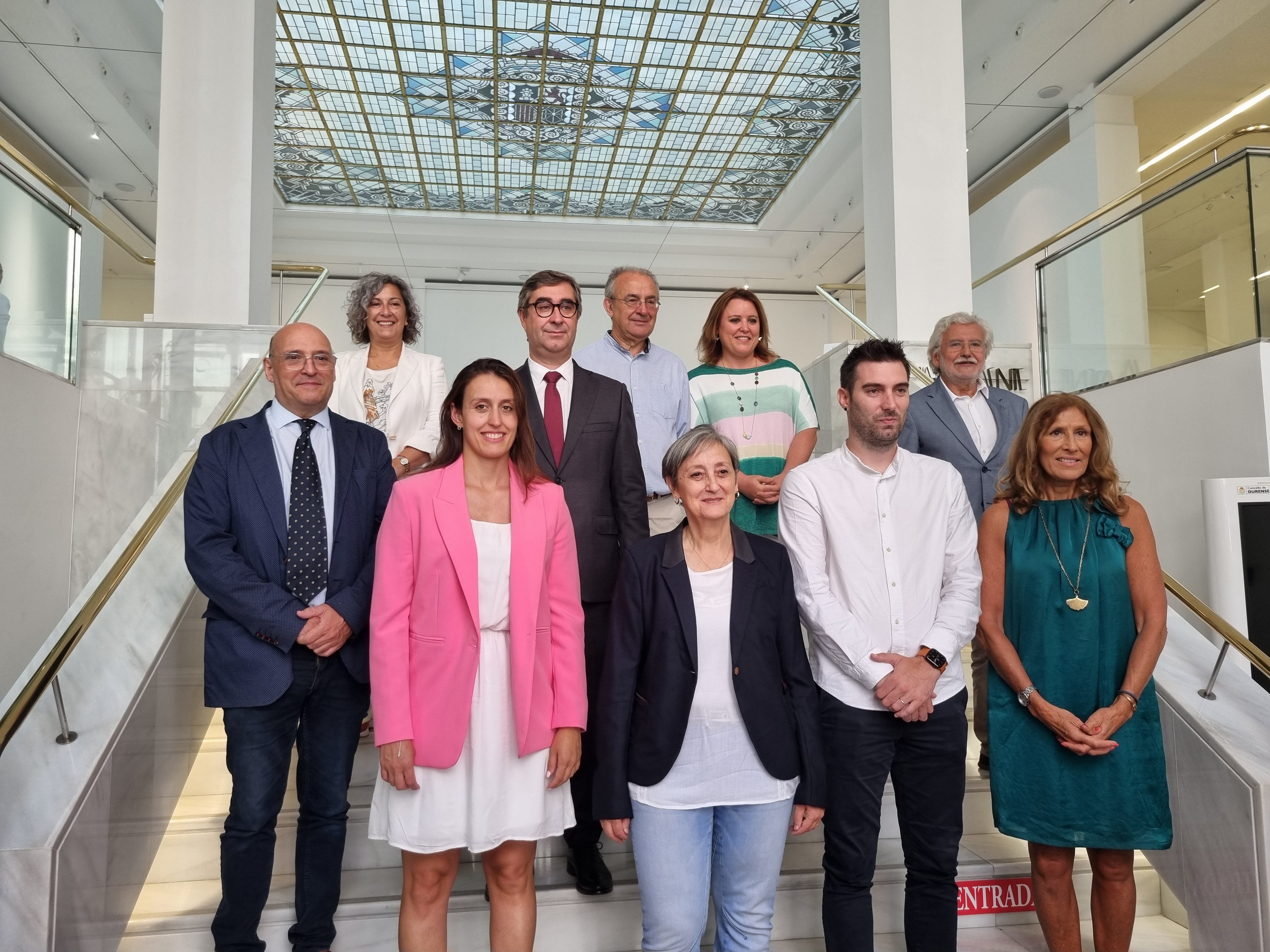 Ourense e Celanova acollerán en novembro un Congreso internacional de formación para o traballo Ourense e Celanova acollerán en novembro un Congreso internacional de formación para o traballo