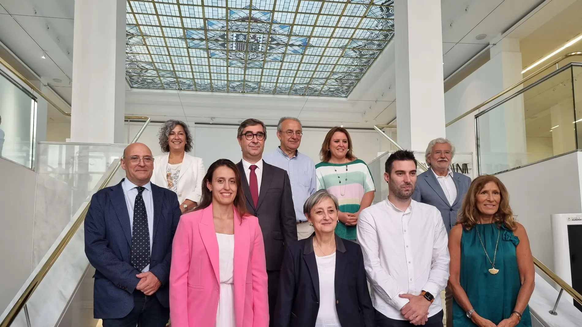 Ourense e Celanova acollerán en novembro un Congreso internacional de formación para o traballo