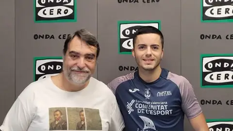 Antonio García Sancho con Alberto Mancebo Antonio García Sancho con Alberto Mancebo