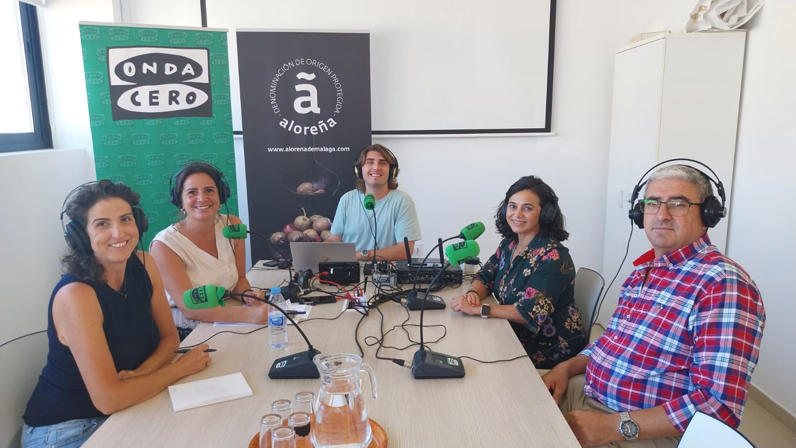 Programa especial desde la sede del Consejo Regulador de la DOP Aloreña de Málaga Programa especial desde la sede del Consejo Regulador de la DOP Aloreña de Málaga