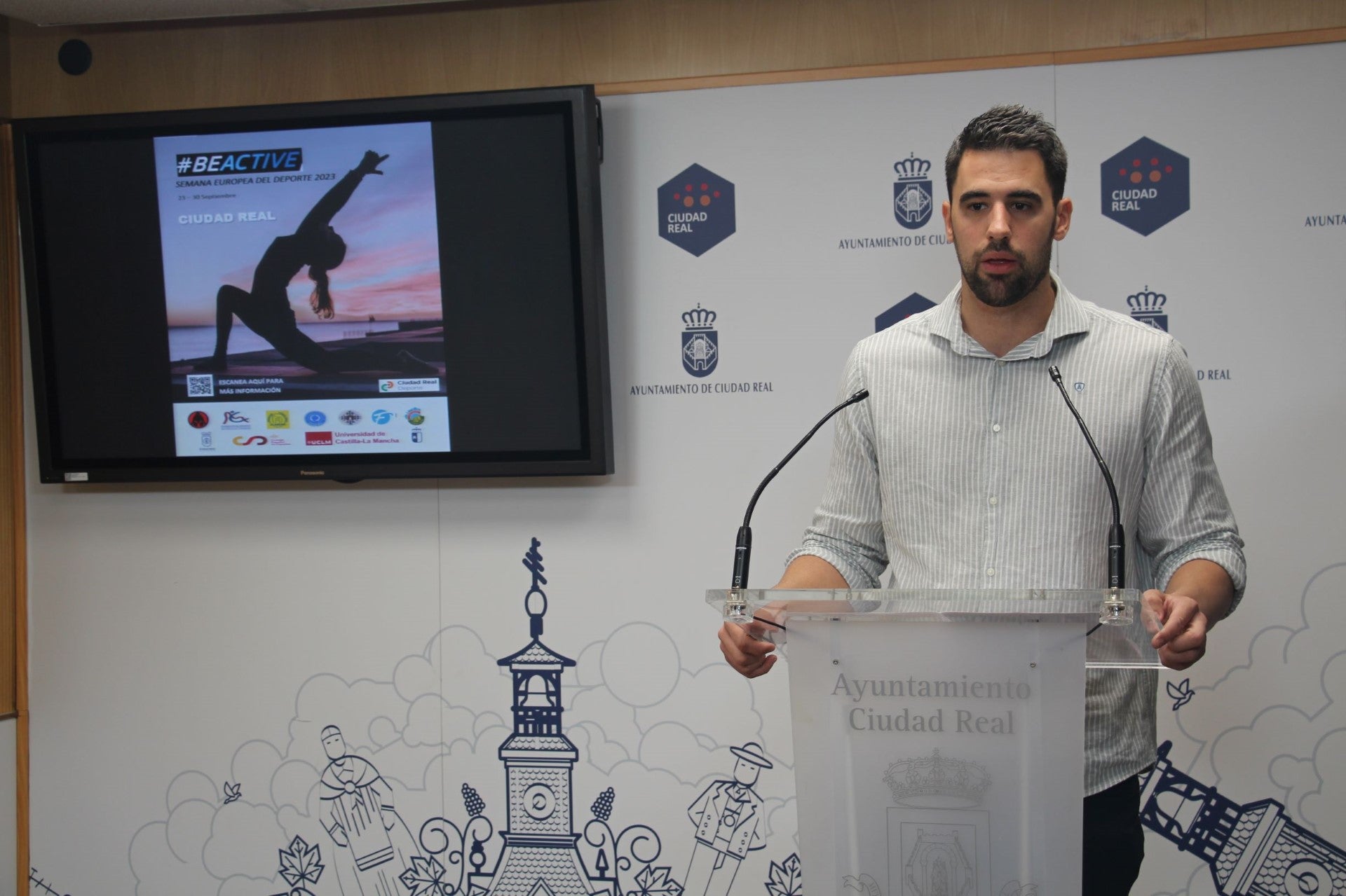 Ciudad Real celebrará la Semana Europea del Deporte del 23 al 30 de septiembre con novedades Ciudad Real celebrará la Semana Europea del Deporte del 23 al 30 de septiembre con novedades