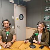 Ricardo Cabezas del Grupo Socialista y Gema Cortés del Grupo Popular