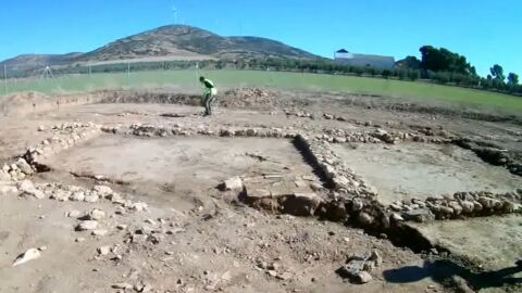 Yacimiento de la bodega romana de El Peral (Valdepe&ntilde;as)