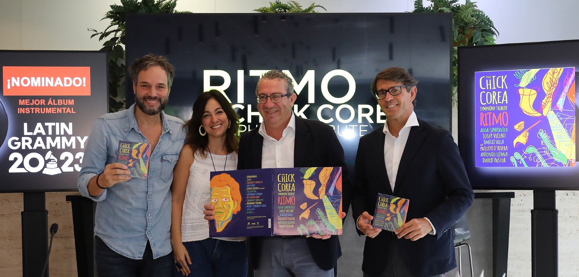 La Orquesta del Auditorio de la Diputación de Alicante nominada a los premios Grammy Latinos La Orquesta del Auditorio de la Diputación de Alicante nominada a los premios Grammy Latinos