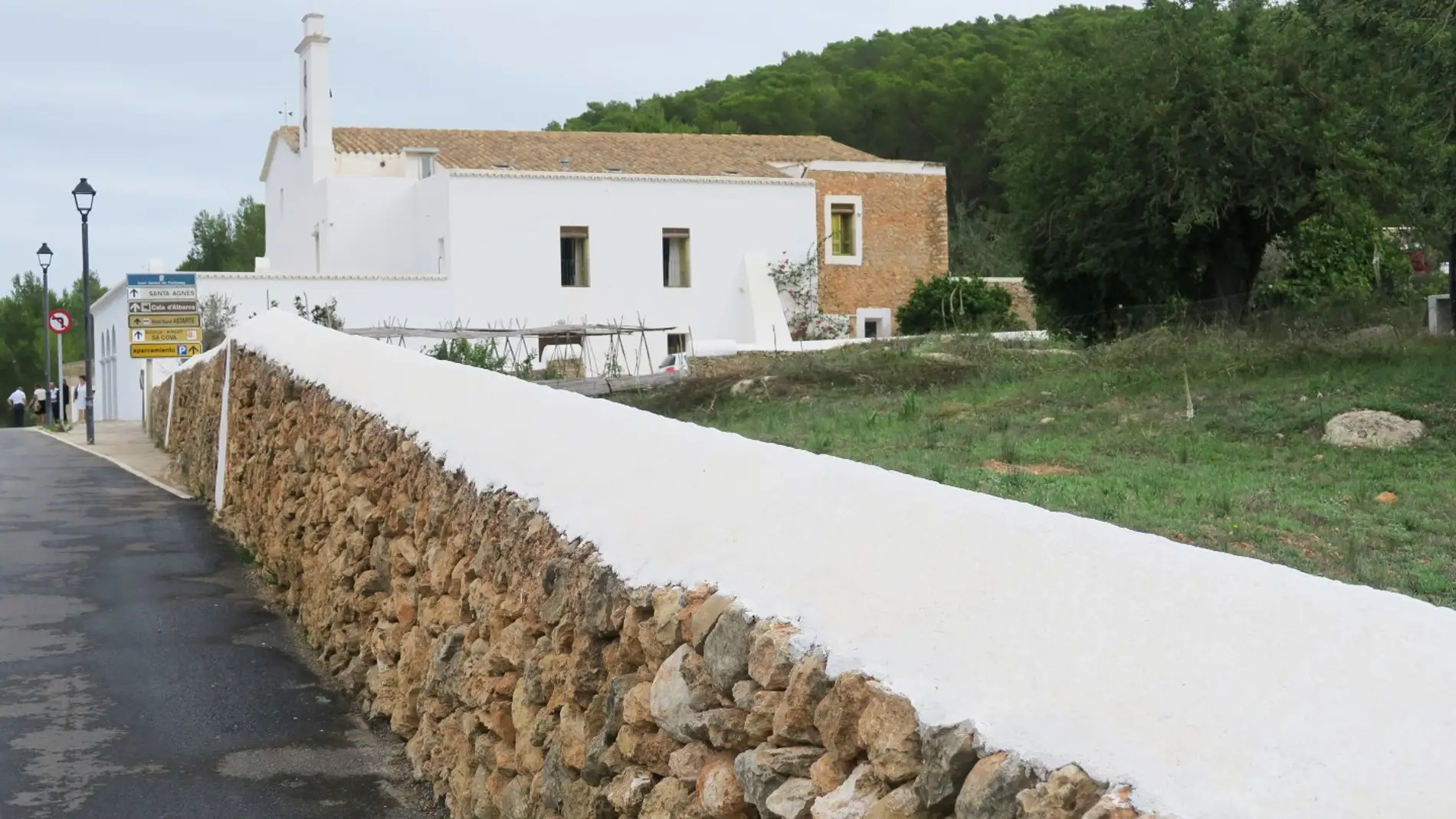 El Ayuntamiento de Sant Antoni de Portmany, en Ibiza, invierte más de un millón de euros en remodelar el casco urbano de Sant Mateu