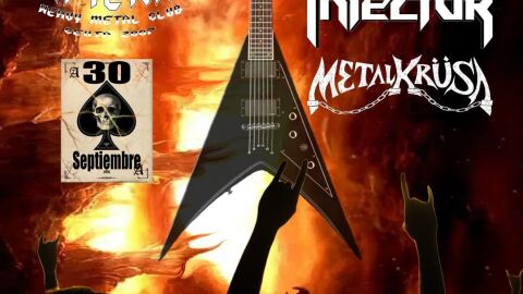Cartel Megarock Fest Ceuta
