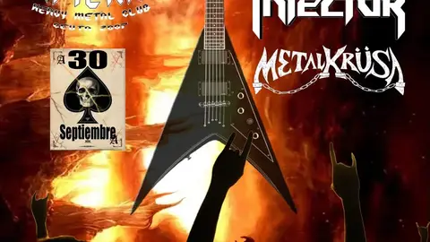 Cartel Megarock Fest Ceuta Cartel Megarock Fest Ceuta