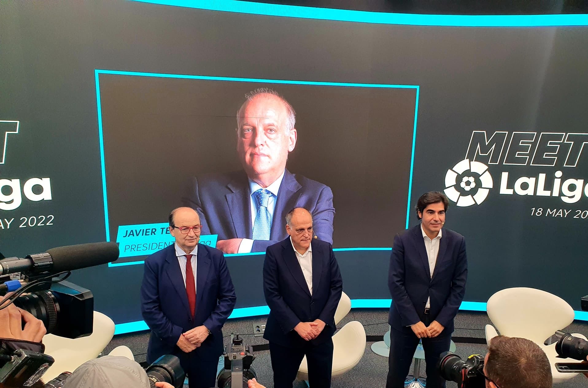 Haro cree que Tebas "no estuvo oportuno" sobre Luiz Henrique Haro cree que Tebas "no estuvo oportuno" sobre Luiz Henrique