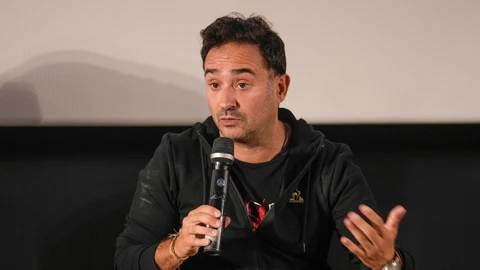  El director de cine J.A. Bayona 