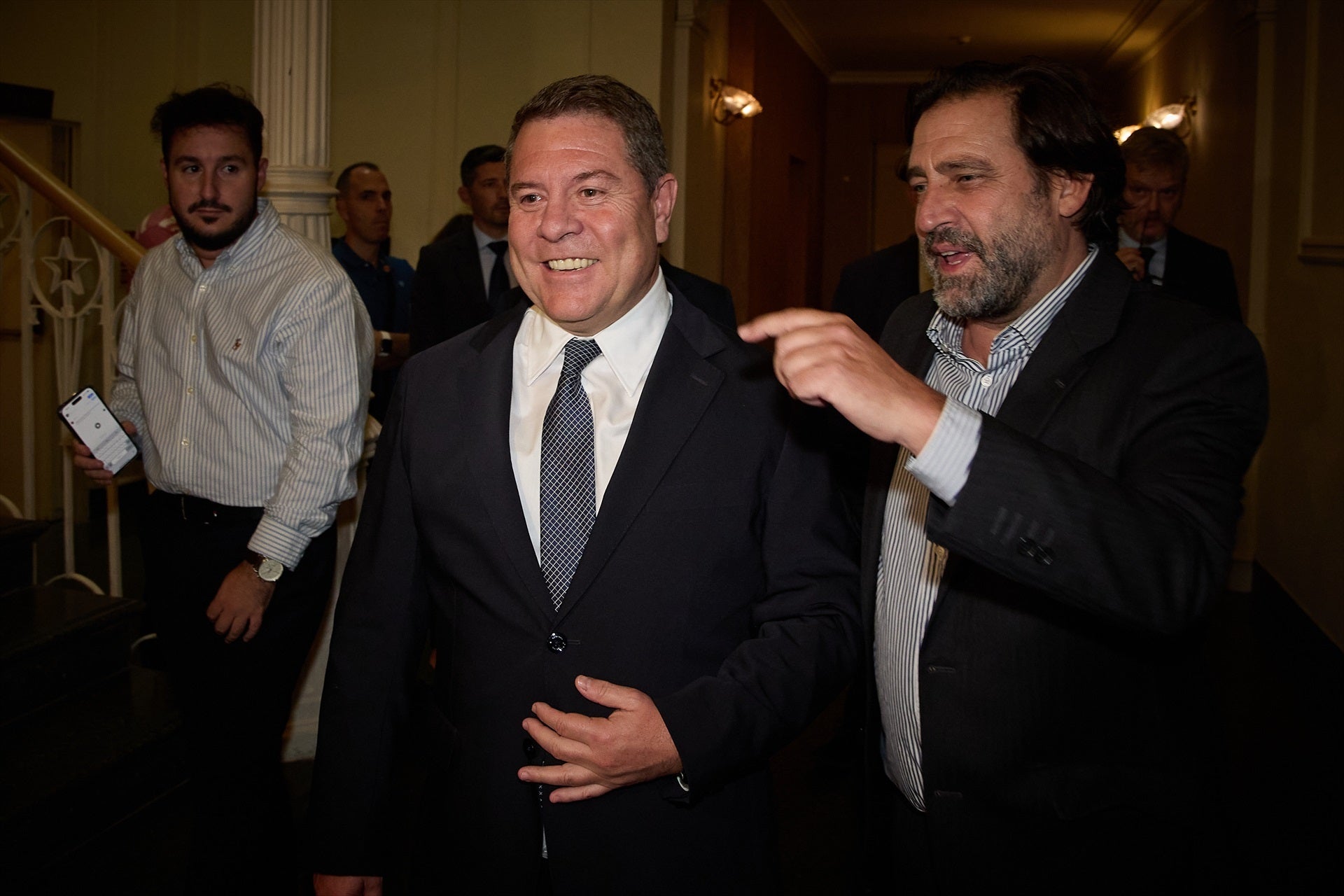 Page no cree que la amnistía esté pactada y defiende no formar Gobierno "a cualquier precio" Page no cree que la amnistía esté pactada y defiende no formar Gobierno "a cualquier precio"