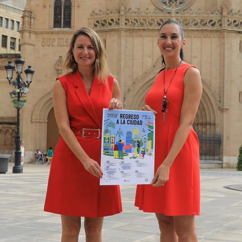 Castellón celebra el ‘Regreso a la ciudad’ con 60 espectáculos gratuitos para toda la familia
