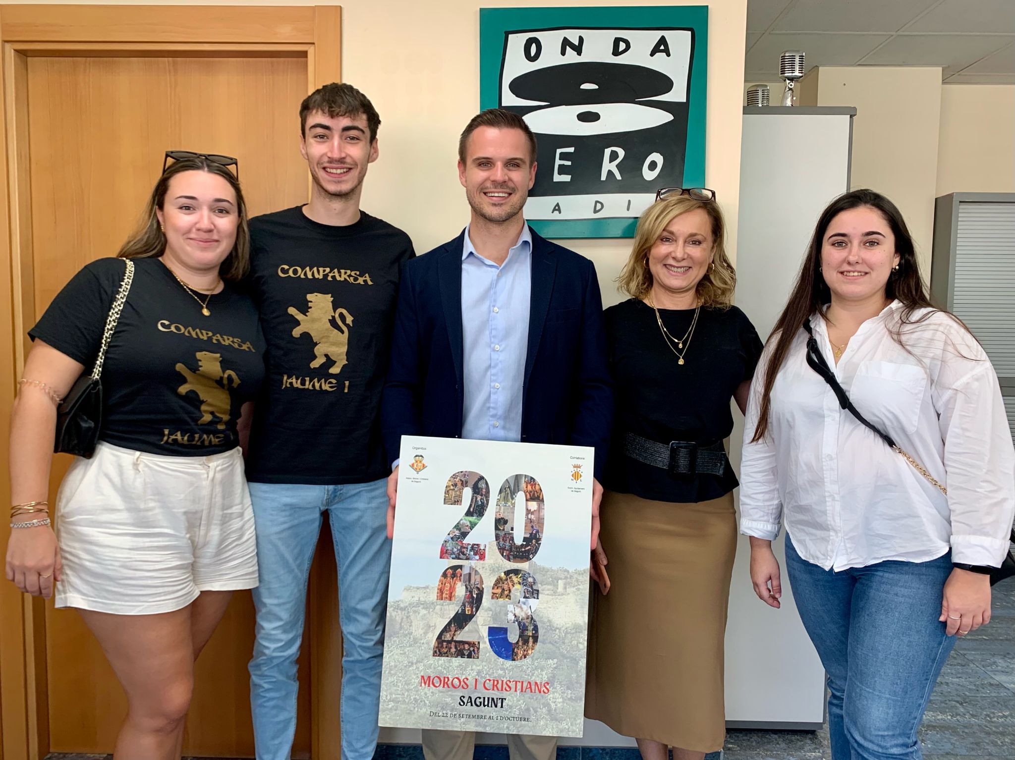 Todo listo para los Moros y Cristianos de Sagunto 2023 Todo listo para los Moros y Cristianos de Sagunto 2023