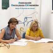 El Colegio de Fisioterapeutas de Extremadura trabajará conjuntamente para dar apoyo a enfermos oncológicos
