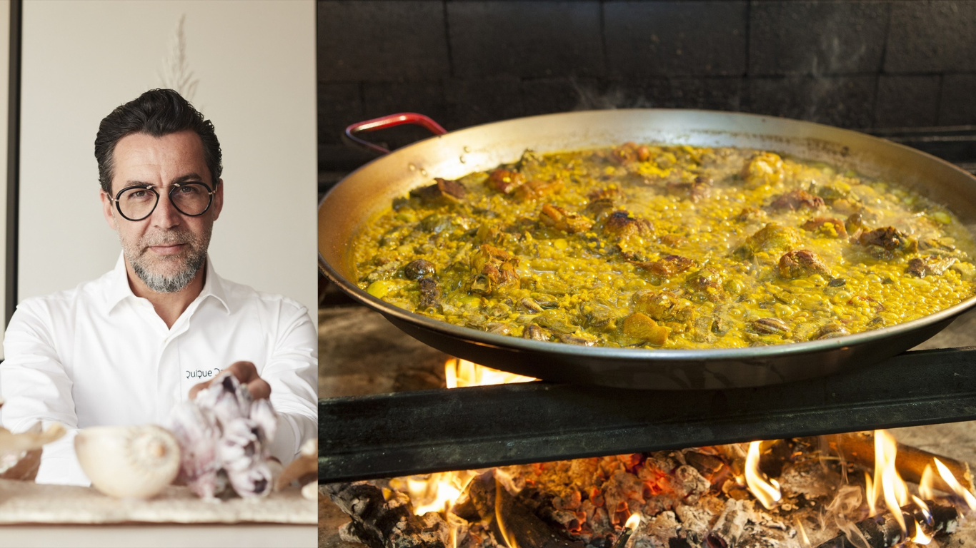 El truco del chef estrella michelín Quique Dacosta para que la paella te quede perfecta El truco del chef estrella michelín Quique Dacosta para que la paella te quede perfecta