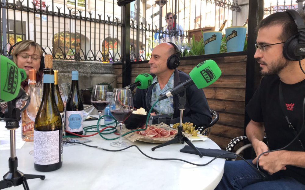 Pepe Viyuela y Mariano Peña interpretan Las Nubes de Aristófanes en Logroño Pepe Viyuela y Mariano Peña interpretan Las Nubes de Aristófanes en Logroño