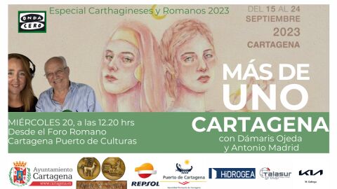 Más de Uno Cartagena desde el Foro Romano Más de Uno Cartagena desde el Foro Romano