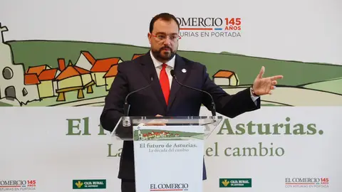 El presidente Barbón marca tres ejes de trabajo para "la década del cambio" El presidente Barbón marca tres ejes de trabajo para "la década del cambio"