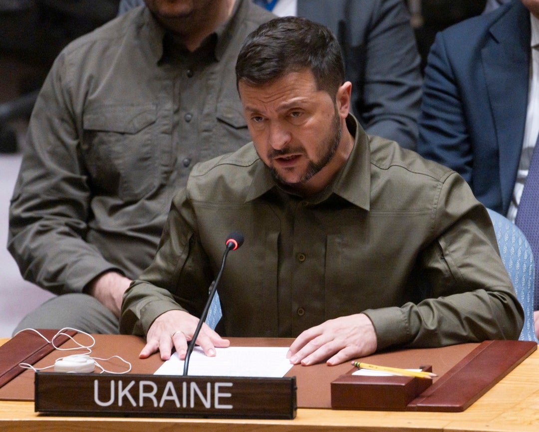 El Orden Mundial: La importancia del discurso de Zelenski en la Asamblea General de las Naciones Unidas El Orden Mundial: La importancia del discurso de Zelenski en la Asamblea General de las Naciones Unidas