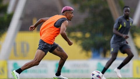 Entrenamiento UD Las Palmas del dia 20/09/2023