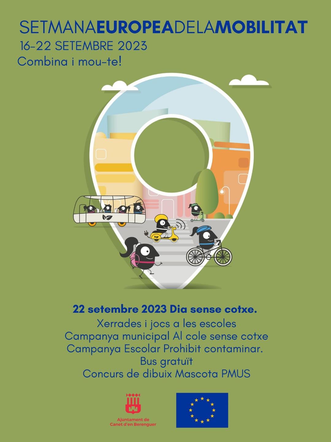 Canet d'en Berenguer se suma a la Semana Europea de la Movilidad 2023 Canet d'en Berenguer se suma a la Semana Europea de la Movilidad 2023