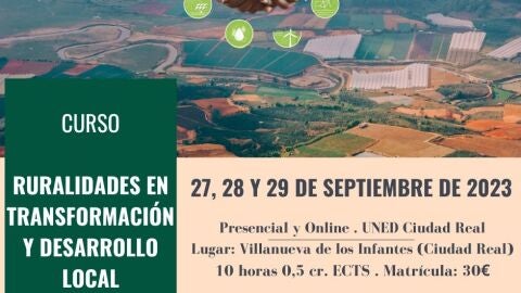 Curso 'Ruralidades en Transformaci&oacute;n y Desarrollo Local'