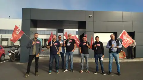 Sindicatos exigen convenio digno a la patronal de Panaderías de Toledo o huelga Sindicatos exigen convenio digno a la patronal de Panaderías de Toledo o huelga