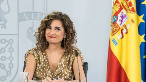 La ministra de Hacienda en funciones, María Jesús Montero La ministra de Hacienda en funciones, María Jesús Montero