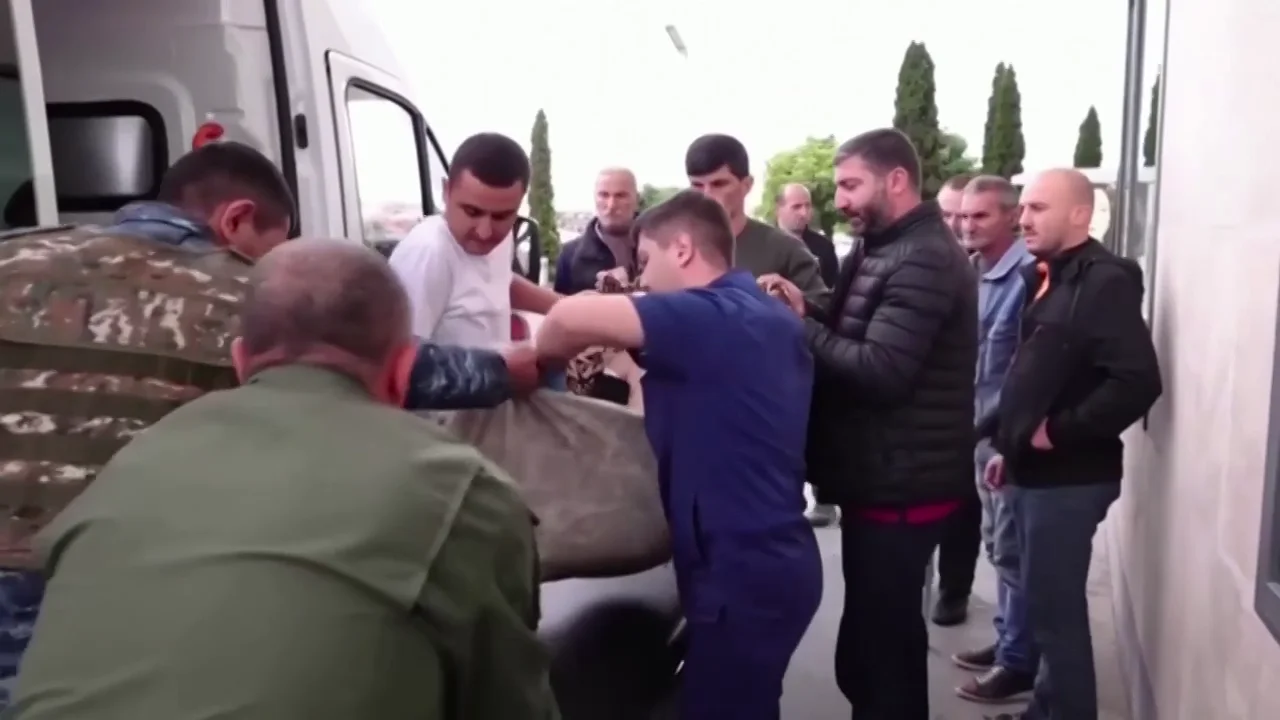 El conflicto porel Alto Karajab se reactiva: &iquest;qu&eacute; es lo que est&aacute; ocurriendo entre Armenia y Azerbaiy&aacute;n?