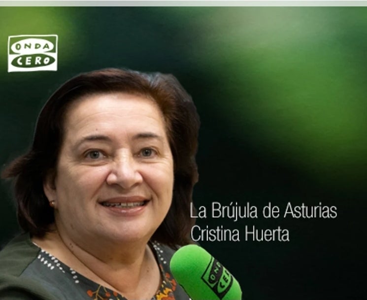 Muere la periodista de Onda Cero Asturias Cristina Huerta Villanueva a los 62 años Muere la periodista de Onda Cero Asturias Cristina Huerta Villanueva a los 62 años