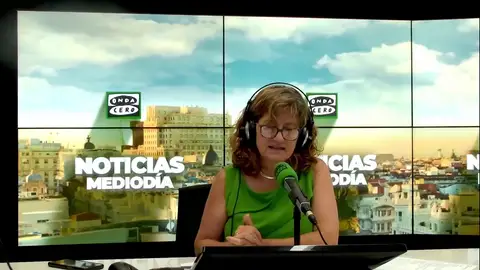 Elena Gijón: "Puigdemont quiere más" Elena Gijón: "Puigdemont quiere más"