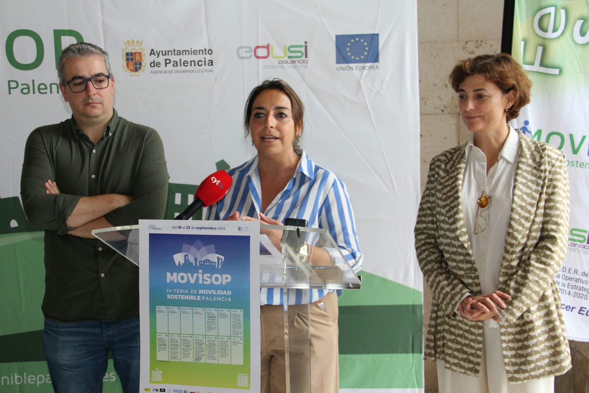 Consulta el cierre de calles en Palencia como consecuencia de la celebración de "MOVISOP" Consulta el cierre de calles en Palencia como consecuencia de la celebración de "MOVISOP"