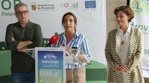 Consulta el cierre de calles en Palencia como consecuencia de la celebración de "MOVISOP" .